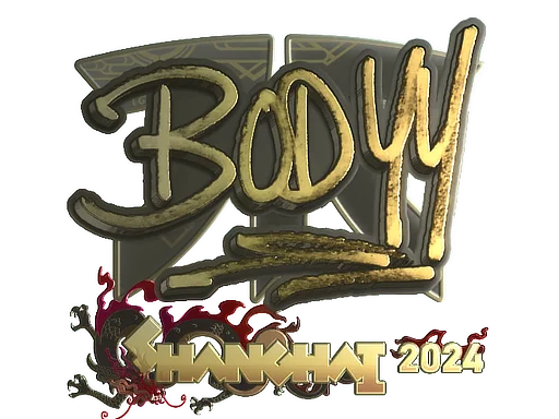 Shanghai 2024bodyy (Gold)