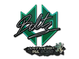 Antwerp 2022boltz