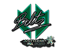 Antwerp 2022boltz (Glitter)