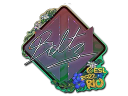 Rio 2022boltz (Glitter)