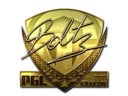 Krakow 2017boltz (Gold)
