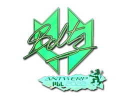 Antwerp 2022boltz (Holo)