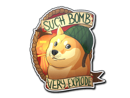 StickerBomb Doge