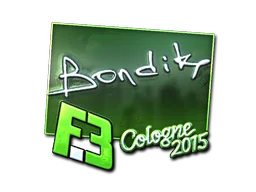 Cologne 2015bondik (Foil)