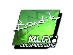 MLG Columbus 2016bondik (Foil)