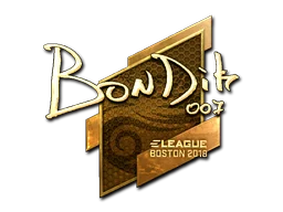 Boston 2018bondik (Gold)