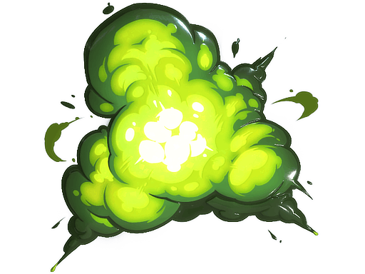 StickerBoom Blast (Glitter)