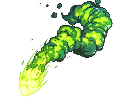 StickerBoom Trail (Glitter)
