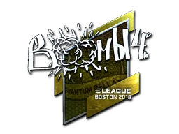 Boston 2018Boombl4 (Foil)