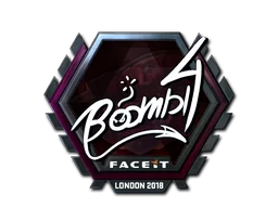 London 2018Boombl4 (Foil)