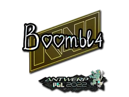 Antwerp 2022Boombl4 (Glitter)