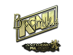 Antwerp 2022Boombl4 (Gold)