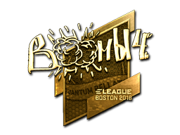 Boston 2018Boombl4 (Gold)
