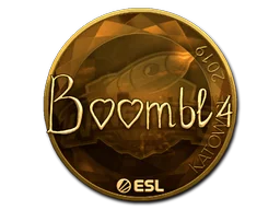 Katowice 2019Boombl4 (Gold)