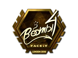 London 2018Boombl4 (Gold)