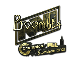 GoldStockholm 2021