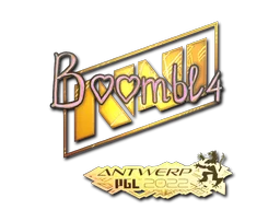 Antwerp 2022Boombl4 (Holo)