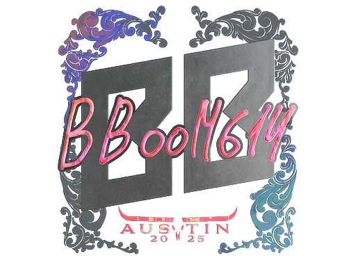 Austin 2025Boombl4 (Holo)