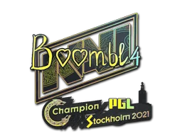 Stockholm 2021Boombl4 (Holo)