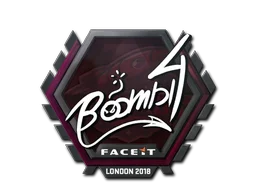 London 2018Boombl4