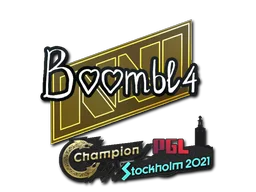 Stockholm 2021Boombl4