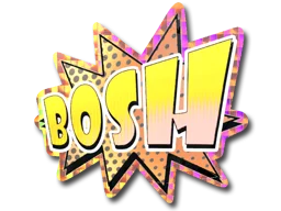 StickerBosh (Holo)