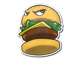 StickerBossy Burger