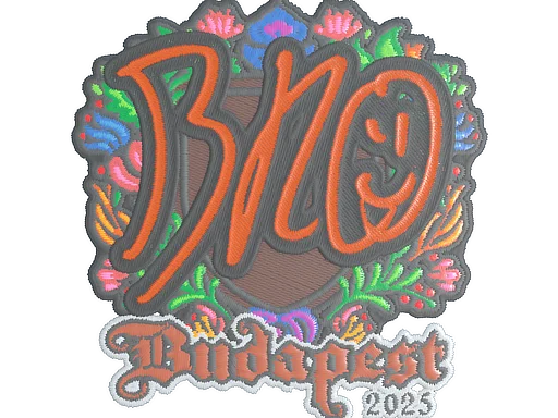 Budapest 2025br0 (Embroidered)
