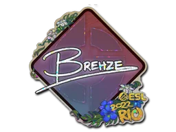 Rio 2022Brehze (Glitter)