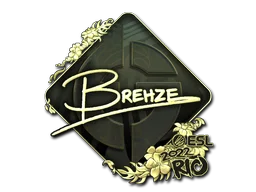 Rio 2022Brehze (Gold)
