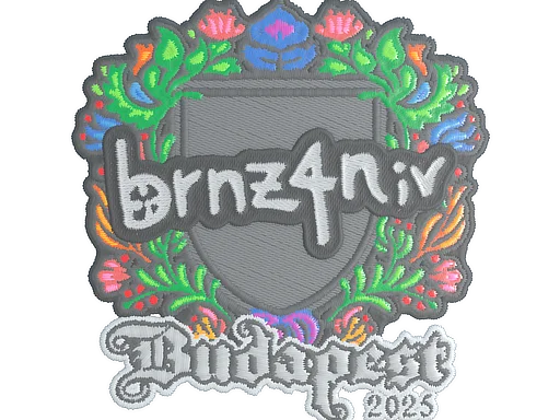 Budapest 2025brnz4n (Embroidered)