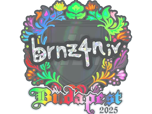Budapest 2025brnz4n (Holo)