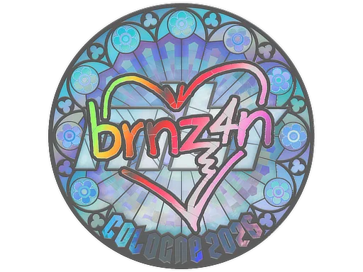 Cologne 2026brnz4n (Holo)