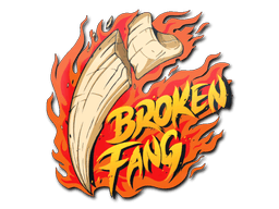 StickerBroken Fang