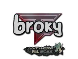 Antwerp 2022broky