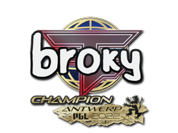 Antwerp 2022broky (Champion)