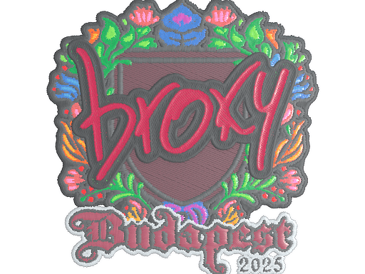 Budapest 2025broky (Embroidered)