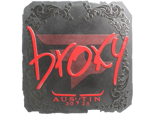 Austin 2025broky (Foil)