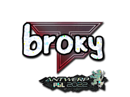Antwerp 2022broky (Glitter)