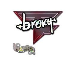 Paris 2023broky (Glitter)