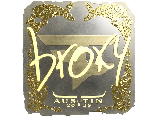 Austin 2025broky (Gold)