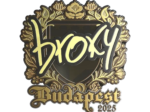 Budapest 2025broky (Gold)