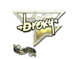 Paris 2023broky (Gold)