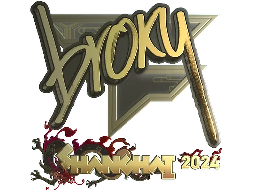 Shanghai 2024broky (Gold)