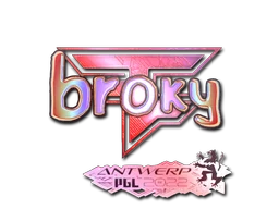 Antwerp 2022broky (Holo)