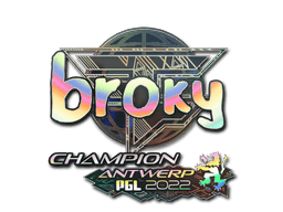 Holo, ChampionAntwerp 2022