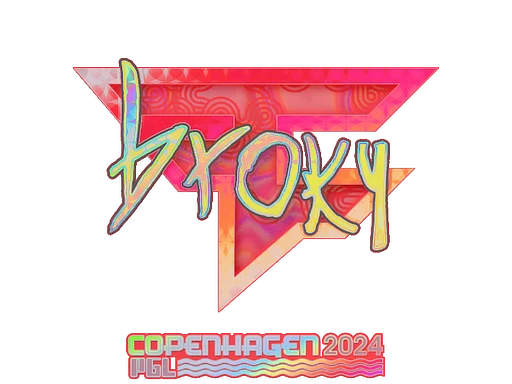Copenhagen 2024broky (Holo)