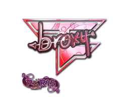 Paris 2023broky (Holo)