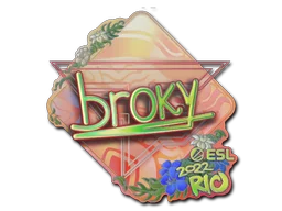 Rio 2022broky (Holo)