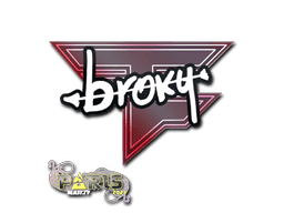 Paris 2023broky